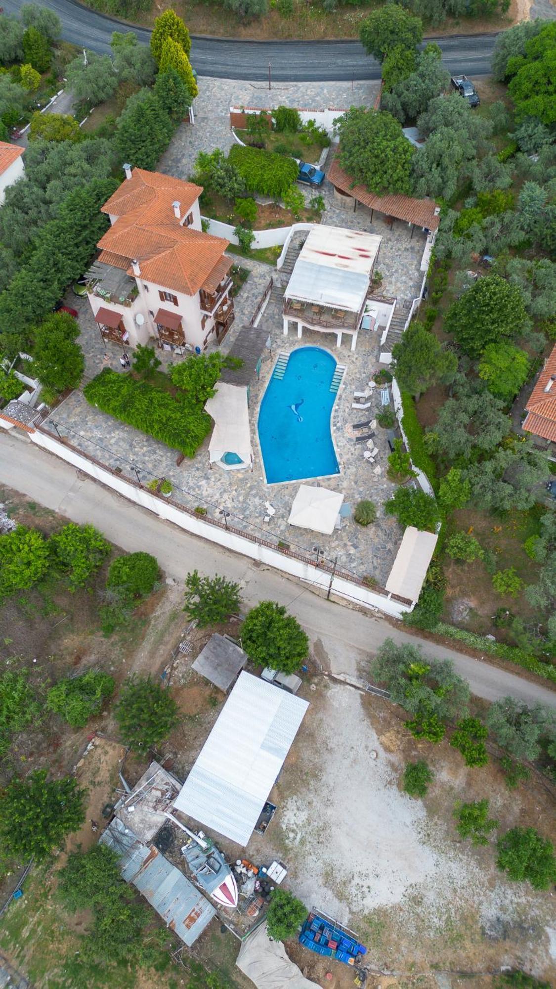 Seralis Pelion อาฟิสโซส ภายนอก รูปภาพ