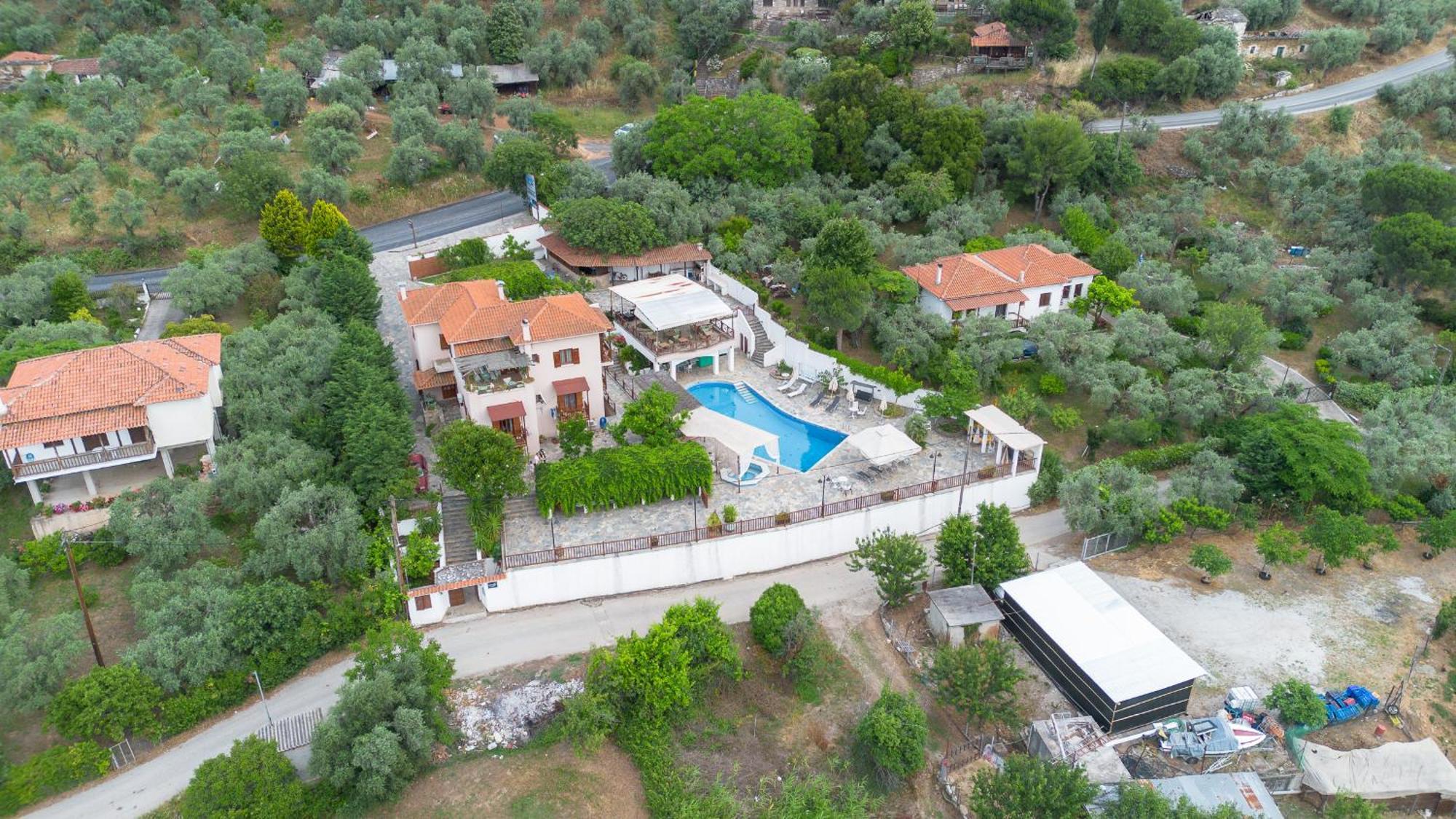 Seralis Pelion อาฟิสโซส ภายนอก รูปภาพ