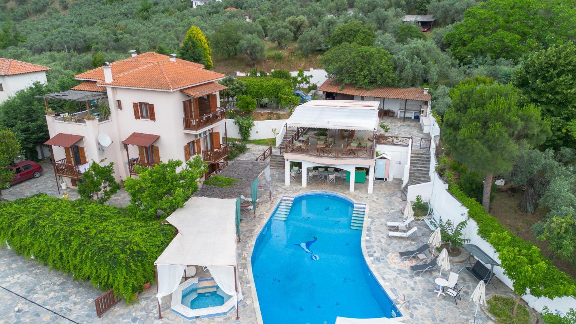 Seralis Pelion อาฟิสโซส ภายนอก รูปภาพ