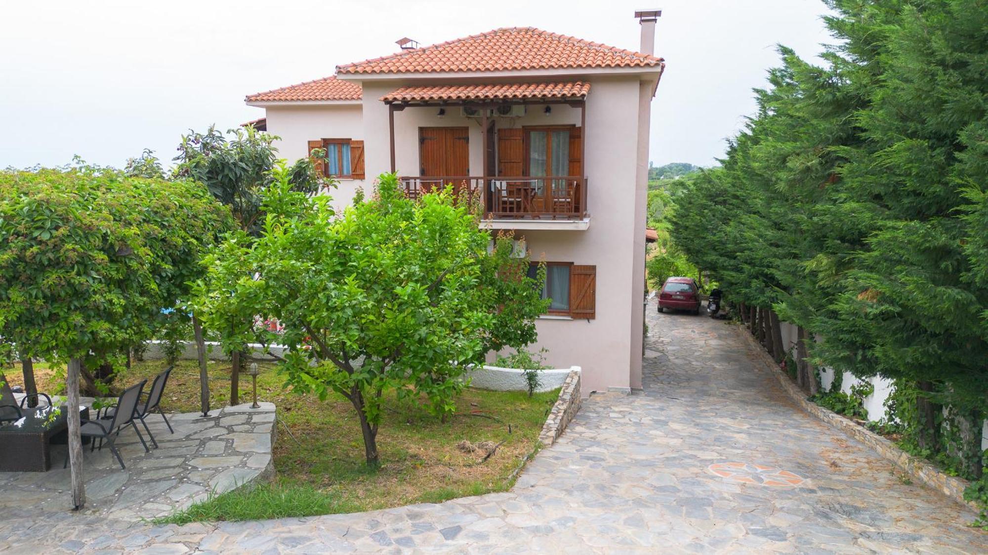 Seralis Pelion อาฟิสโซส ภายนอก รูปภาพ