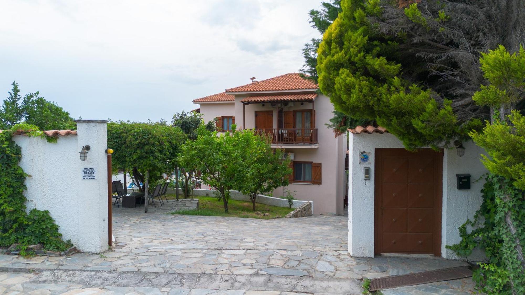Seralis Pelion อาฟิสโซส ภายนอก รูปภาพ